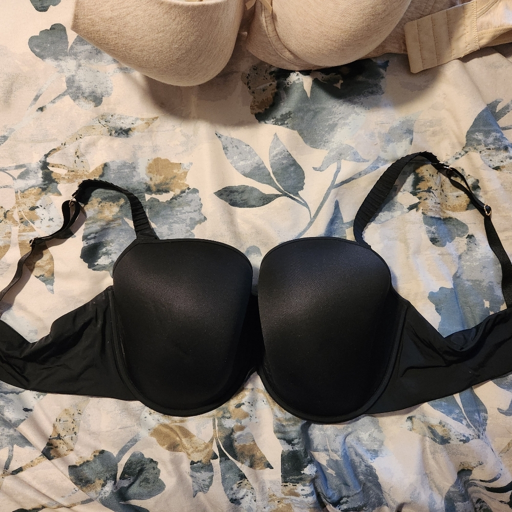 ThirdLove Black Seamless T-Shirt Bra